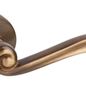 Дверна ручка DND by Martinelli LADY 568/12-OGC блискуча бронза