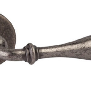 Дверна ручка DND by Martinelli LIRICA 806/12-FAN античне залізо