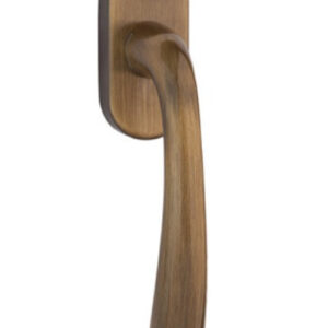 Віконна ручка DND by Martinelli HANDY блискуча бронза