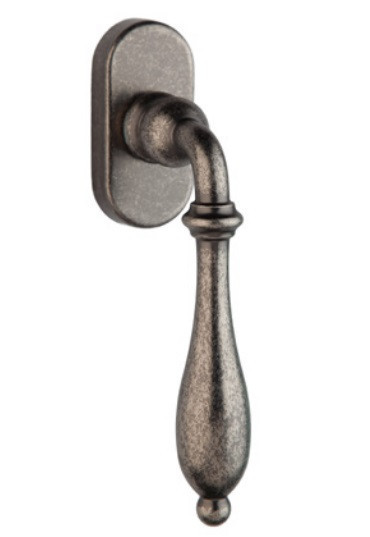 Віконна ручка DND by Martinelli LIRICA 385-FAN античне залізо