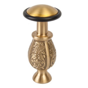 Стопор дверної підлоговий DND by Martinelli 2268-OS матова латунь