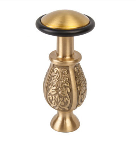 Стопор дверної підлоговий DND by Martinelli 2268-OS матова латунь