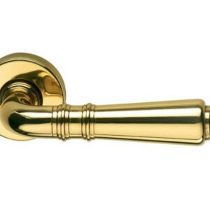 Дверна ручка DND by Martinelli DANIELA полірована латунь