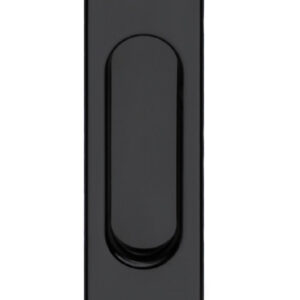 Ручка для розсувних дверей DND by Martinelli Pettangolare 2187 - ONO чорний