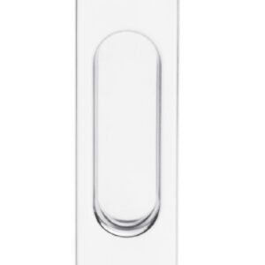 Ручка для розсувних дверей DND by Martinelli Pettangolare 2187 - OBN білий