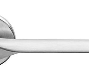 Дверна ручка DND by Martinelli CHOP матовий хром