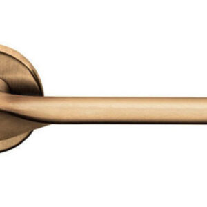 Дверна ручка DND by Martinelli CHOP матова бронза