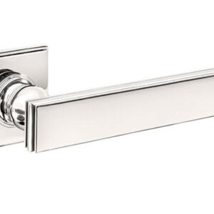 Дверна ручка DND by Martinelli LUCREZIA 02 полірований нікель