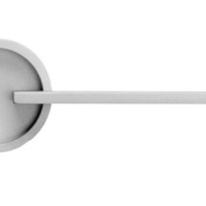 Дверна ручка DND by Martinelli TIMELESS срібло