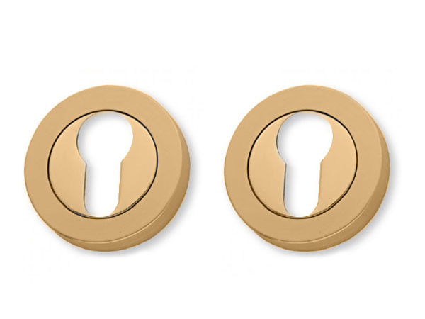 Накладка під циліндр ZOGOMETAL 102-02 KEY золото (Греція)