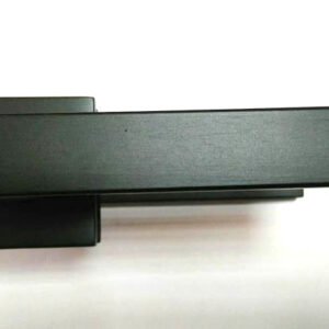 Ручка дверна на розетці Tupai SQUARE 2275 5SQ чорний (Португалія)