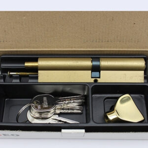 Iseo R6 80мм 50х30 ключ/тумблер латунь (Італія)