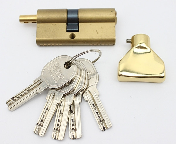 Iseo R6 105мм 45х60 ключ/тумблер латунь (Італія)