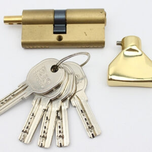 Iseo R6 95мм 35х60 ключ/тумблер латунь (Італія)