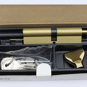 Iseo R6 105мм 55х50 ключ/тумблер латунь (Італія)