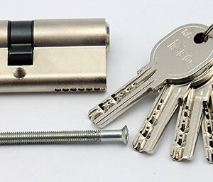 Iseo R6 110мм 55х55 ключ/ключ нікель (Італія)