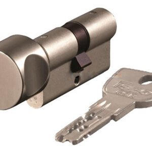 Iseo R90 Gera 100мм 60х40 ключ/тумблер нікель (Італія)