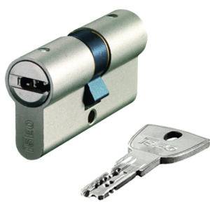 Iseo R90 Gera 100мм 40х60 ключ/ключ нікель (Італія)