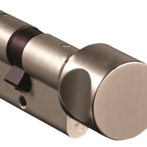 Iseo R90 Gera 95мм 55х40 ключ/тумблер нікель (Італія)