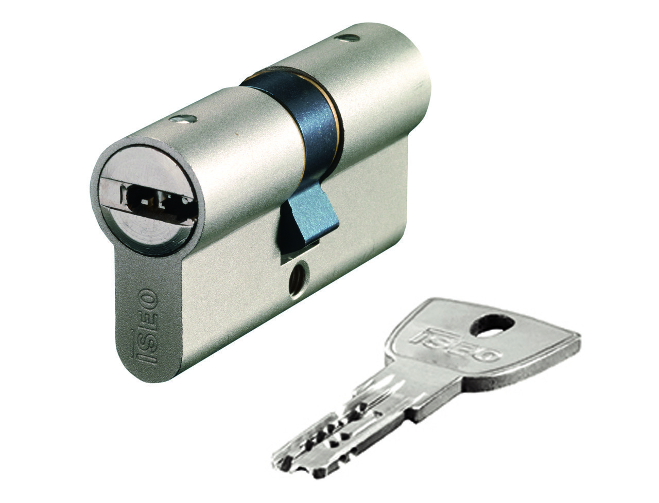 Iseo R90 Gera 120мм 60х60 ключ/ключ нікель (Італія)