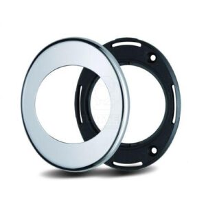 Декоративна накладка для замків Iseo Chrome (Італія)