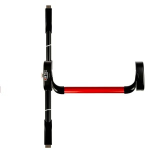 Iseo Idea Base (комплект накладної антипаніки на одностворку, три крапки)