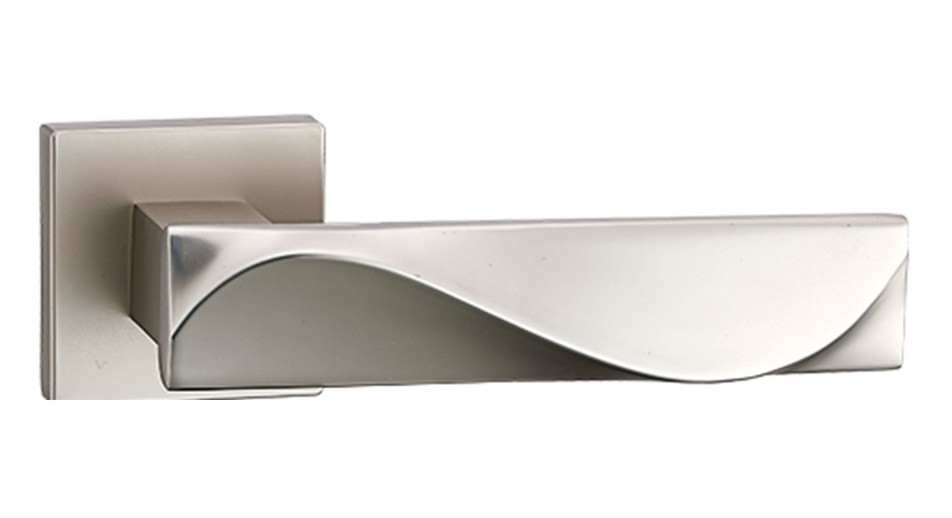 Дверная ручка BAG Quadro Z5-71Z173 YN полированный никель