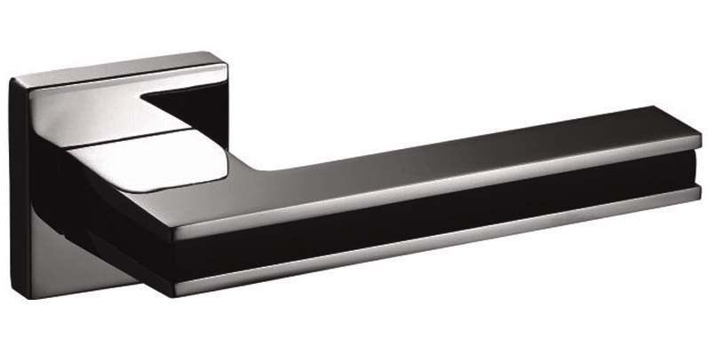 Дверна ручка BAG Black Line Z5-71Z75 BN темний нікель