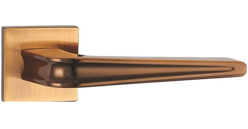 Дверна ручка BAG Era Z5-71Z56 BAD темна полірована бронза