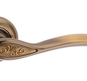 Дверна ручка BAG Elite A2-9446 PCF полірована бронза