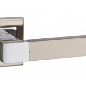 Дверна ручка BAG Line A17-5888 SN/CP матовий нікель/хром