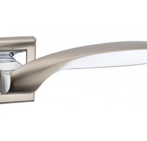 Дверна ручка BAG Modern A17-5446 SN/CP матовий нікель/хром