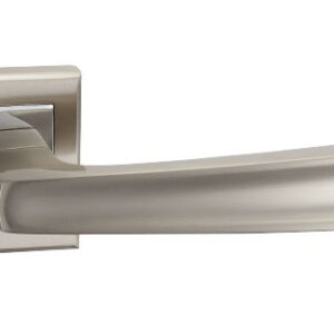 Дверна ручка BAG Elegant A17-5889 SN/CP матовий нікель/хром