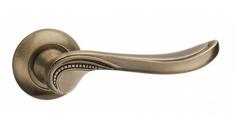 Дверная ручка BAG Lady AL A2-1210 AB античная бронза