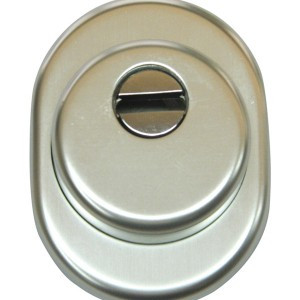 Броненакладка врізна Iseo 98.13.4624 матовий хром