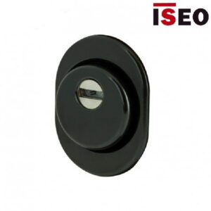 Броненакладка врізна Iseo 98.11.4624 чорний