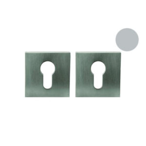 Накладка під циліндр Emporio Italiano SQ1 матовий хром