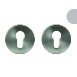 Накладка під циліндр Emporio Italiano RR1 матовий хром