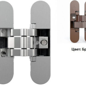 Прихована петля Anselmi 502 бронза (Італія)