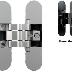 Прихована петля Anselmi 502 чорний (Італія)