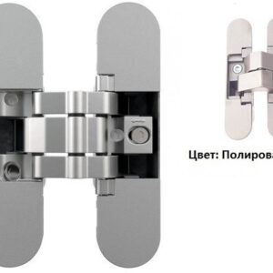 Прихована петля Anselmi 502 хром полірований (Італія)