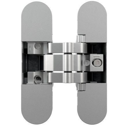 Прихована петля Anselmi 502 хром сатин (Італія)