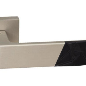 Дверна ручка Emporio Italiano SCALA IT110-SQ1 перламутровий нікель/чорний