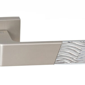 Дверна ручка Emporio Italiano DOPPIA IT111-SQ1 перламутровий нікель/хром