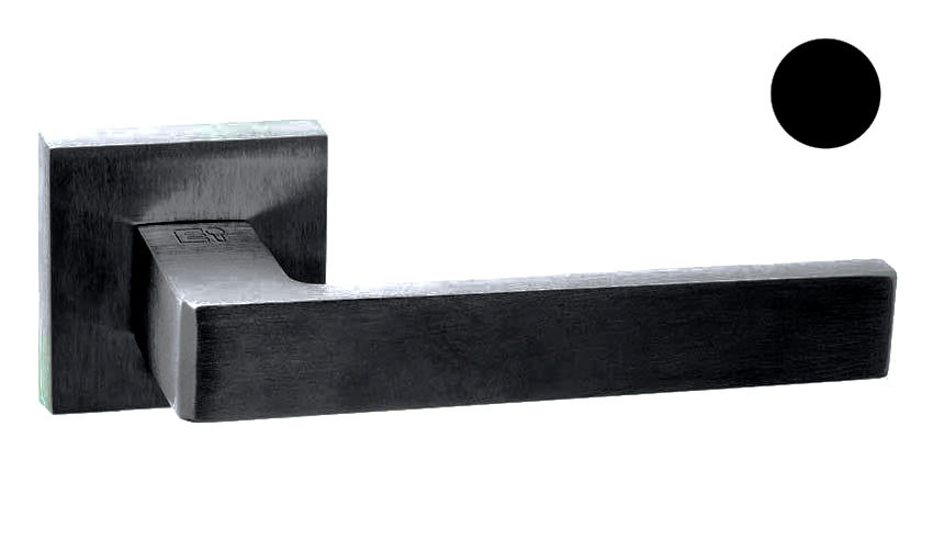 Дверна ручка Emporio Italiano ESSENZA 1270-SQ1 чорний