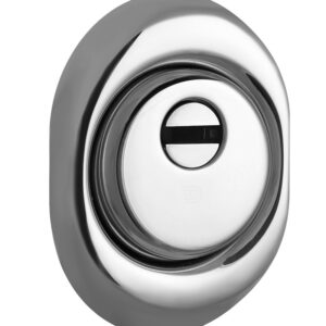 Броненакладка DISEC DIAMOND BKD250 25мм хром полірований (Італія)