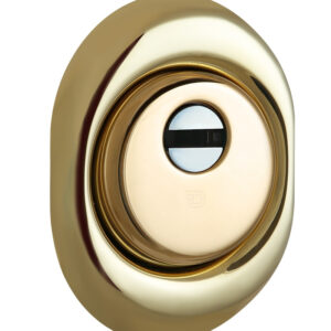 Броненакладка DISEC DIAMOND BKD250 25мм латунь PVD (Італія)