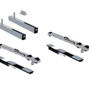 Комплект роликів Saheco з врізними планками SF-Roller RA з двома Softbreak