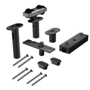 Комплект для гармошки на 2 двері Saheco SF-F88D