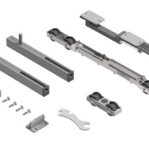 Комплект роликів Saheco з врізними планками SF-Roller RA з одним Softbreak і одним фіксатором